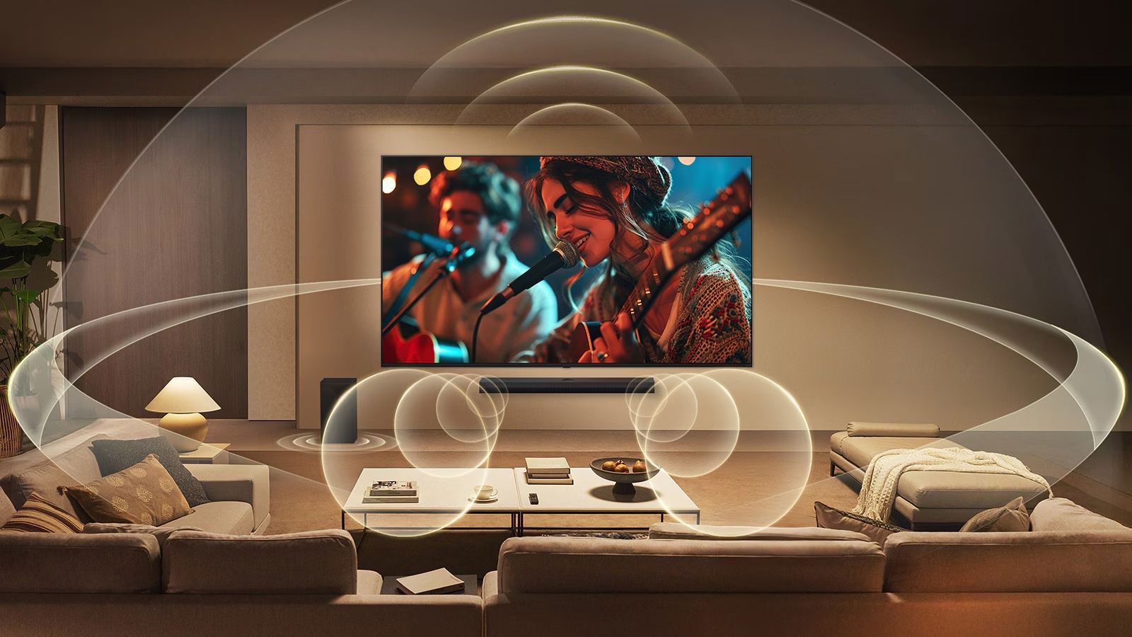 Âm thanh vòm AI Sound Pro chuyên nghiệp